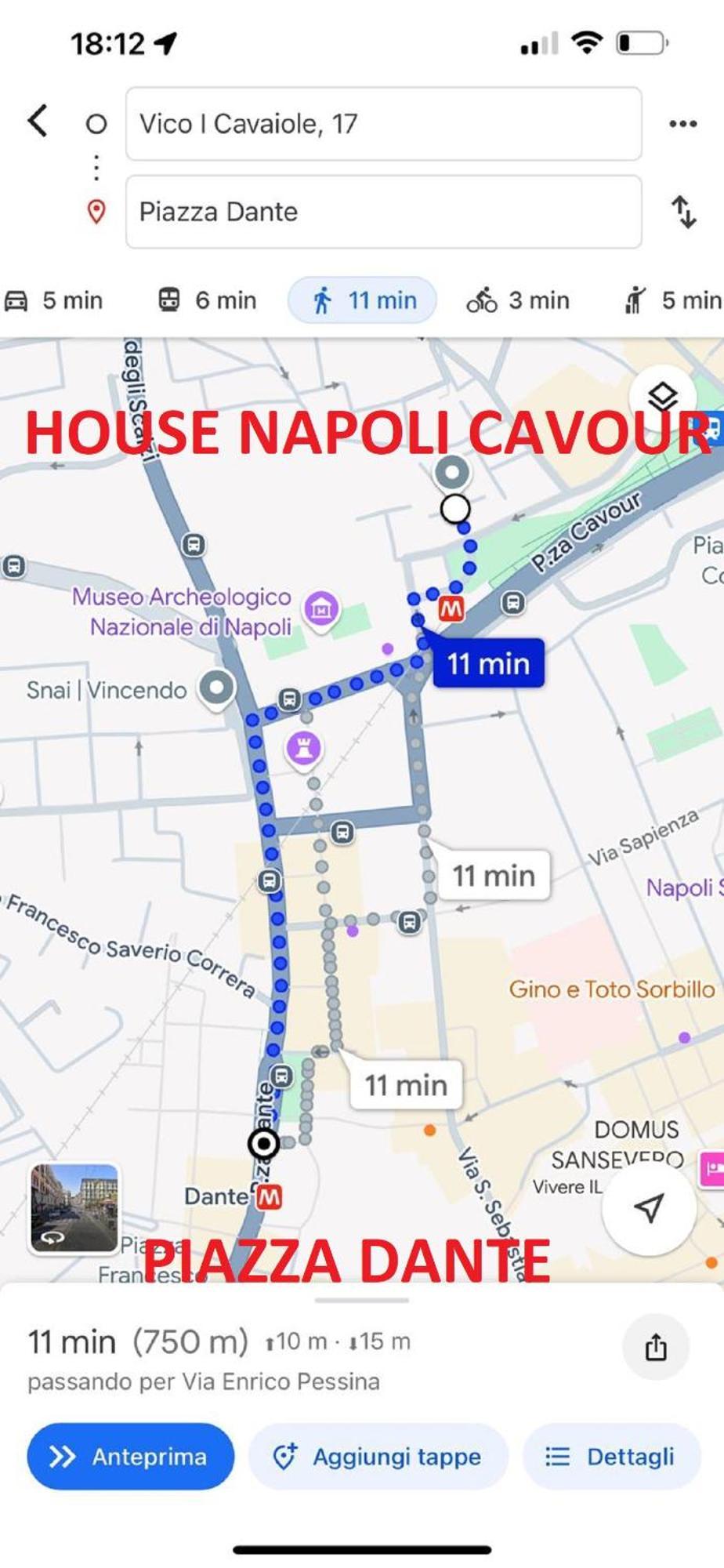 B&B House Napoli Cavour Екстер'єр фото